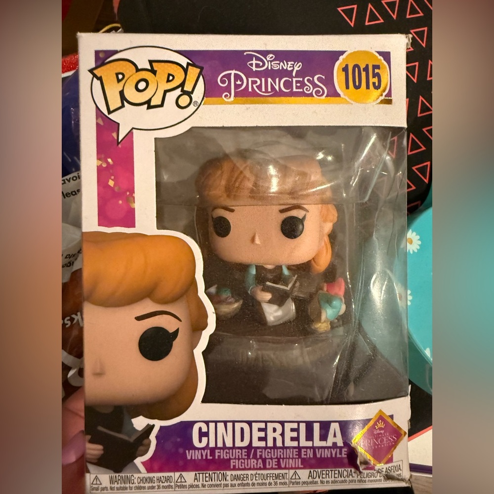 Disney Funko Pop Figure lot - 6 total